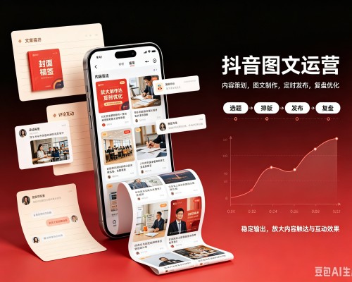 钦州抖音图文代运营服务
